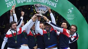 En 2018, les bleus ont connu un triste bilan en grand chelem, . Coupe Davis Apres France Belgique Le Malaise Du Saladier Eurosport