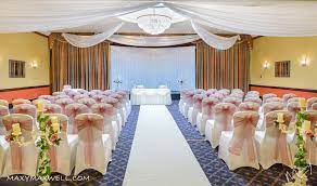 Maybe you would like to learn more about one of these? The Spacious And Elegant Devonshire Suite At The Grand Hotel Torquay With It Wedding Ceremony Decorations Ceremony Decorations Wedding Reception Decorations