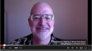Steve Alcorn Intro: popexpert Writing & Theme Park Expert