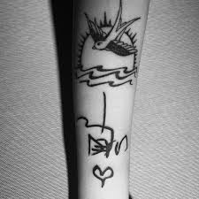 Depp played one of his most iconic characters, captain jack sparrow in the film series pirates of the carribean from. Johnny Depp Autograph Tattoo