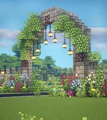 Fairy Arch Aesthetic Minecraft Tutorial Fairytail Cottagecore Fairycore Kelpie The Fox In 2021 Cute Minecraft Houses Minecraft Tutorial Minecraft Houses
