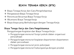 Beberapa pertanyaan tentang segmentasi pasar dan penjelasannya. Biaya Tenaga Kerja Btk Ppt Download
