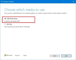 While portable memory devices are limited in space, compressing the data on. How To Install Windows 10 From Usb With Uefi Support Windows Central