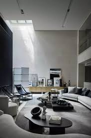 Black And White Decor Inspirations Contemporary And Luxury Interior Design Living Room House Interior Living Design Interior Design