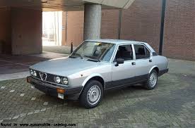 Image result for Gray 1984 Alfa-Romeo