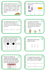 Comparing Fractions Ordering Fractions Fraction Word Problems Ordering Fractions Task Cards