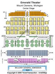 Emerald Theatre Tickets In Mount Clemens Michigan Emerald