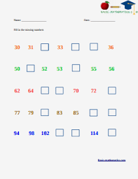 second grade math worksheets