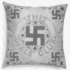 It can be used for sitting or kneeling upon, or to soften the hardness or angularity of a chair or sofa. File The Girls Club Of Ladies Home Journal 1912 Pillow Cover Cropped Jpg Wikipedia