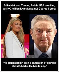 He should have never messed with Erika Kirk.