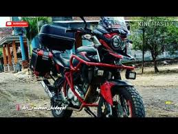 Kumpulan modifikasi motor touring cb 150 r terbaru dan via velgmodifikasi.blogspot.com. Motor Modifikasi Terkini Motor Vixion Modifikasi Touring