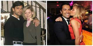 1 day ago · ripa, who just announced her first book of stories from her life will be coming out in 2022, posted the cheeky snap on july 19. Kelly Ripa And Mark Consuelos Love Story How Kelly Ripa And Mark Consuelos Met