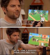 How Could A Depressed Person Have This Sweet Of A Town Animalcrossing Make sure you're not the only person who knows. how could a depressed person have this