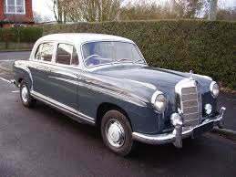 Mercedes Ponton 220 S 1958 Mercedes Benz Cars Mercedes Car Mercedes Benz Classic