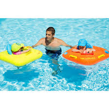 Bouee De Piscine Gonflable Avec Siege Pour Bebe De 7 11 Kg Nabaiji Decathlon