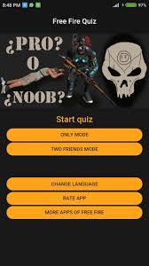 Whether you have a science buff or a harry potter fa. Free Fire Quiz For Android Apk Download