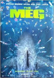 Meg 2018 Original D S 27x40 Advance Movie Poster Ruby Etsy In 2021 Meg Movie Full Movies Full Movies Download