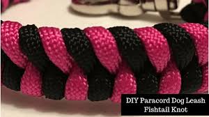 Maybe you would like to learn more about one of these? Diy Paracord Dog Leash Fishtail Knot Paw Palz