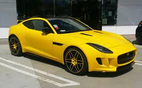 Including destination charge, it arrives with a manufacturer's suggested retail price. Matte Yellow F Type R Coupe Jaguar Forums Jaguar Enthusiasts Forum