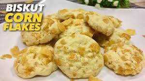 Resepi biskut cornflakes rangup crunchy dan mudah. Resepi Biskut Cornflakes Rangup Sukatan Cawan
