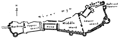 Arundel castle is situated on the northern edge of the town of arundel, on the east side of the a284. The Project Gutenberg Ebook Of British Castles By Charles H Ashdown