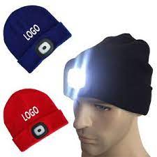 1 Beanie W Built In Led Headlight Beanie W Built In Led Headlight Beanie Bandannas Custom Clothes