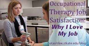 Maybe you would like to learn more about one of these? Job Satisfaction Plays A Big Role In The Lives Of Ota Here S A Look At One Student Story And W Job Satisfaction Occupational Therapy Jobs Occupational Therapy