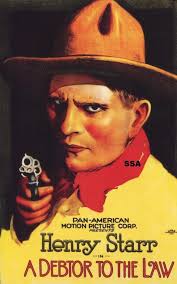 Henry Starr A Debtor To The Law Movie Poster Reproduction