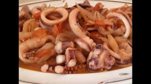Adobong Pusit Filipino Squid Adobo Recipe In English Adobo Recipe English Food Stew Recipes