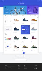 Ecommerce Webshop Clean Design Webdesign Weblayout Web Banner