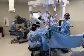 Robotic Surgical Services | UM Health-Sparrow