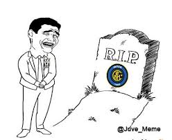 Qui tutte le ultime notizie sulla juventus: Juventus Meme On Twitter Rip Inter Http T Co Ykiiwfrnnm