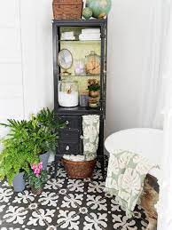Our traditional bathroom cabinets feature a range of custom decorating options and all are available with free shipping. Beautiful Vintage Style Bathroom Storage Hgtv