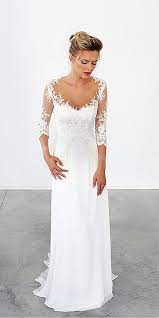 30 Simple Wedding Dresses For Elegant Brides Half Sleeve Wedding Dress Bridal Gowns Vintage Wedding Dresses Lace