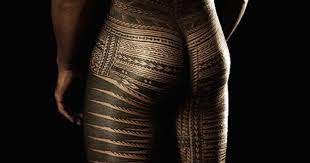 They also use the 'marquesan cross', which symbolizes the delicate balance between the different elements of nature. Complete Guide To Samoan Tattoos What Is It And How To Get One