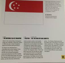 The Singapore Flag Is Obviously Significant As It Represents Peace And Harmony In Singapore And Also A Sen Tutorial 5 National Design Centre Visit Natio
