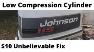 Low Compression Cylinder Incredible 10 Fix Youtube