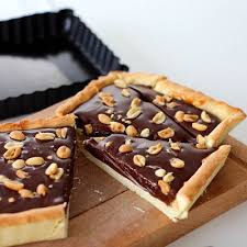 Tarte Au Chocolat Confiture De Lait Recette Tarte Chocolat Recette Chocolat Confiture De Lait