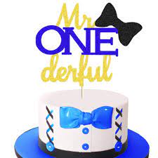 1st birthday cake images for boy. Mr Onederful Cake Topper Glitter Bow Tie First Birthday Cake Decor Little Man Wonderful One Boy 1st Birthday Party Cake Supplies Decorations Amazon Com Grocery Gourmet Food