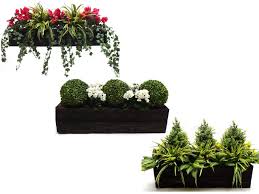 Artificial window box flowers for sale. Artificial Plants Fake Plants Evergreen Direct