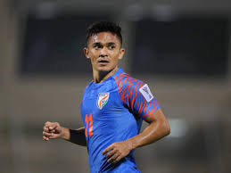Sunil chhetri is an indian professional footballer who plays as a striker or winger and captains both indian super league side bengaluru fc. Sunil Chhetri Biography Age Wife Net Worth Facts Yodhas