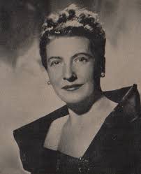 The Ptomaine Canary" Helen Traubel