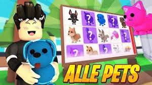 'xander' when buying robux or premium! Wie Man Alle Pets In Adopt Me Bekommt Part 1 Roblox Deutsch Youtube
