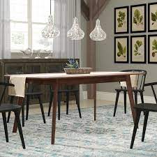 Corrigan Studio Holbeach Butterfly Leaf Dining Table Reviews Wayfair Dining Table Dining Table In Kitchen Extendable Dining Table