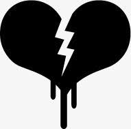 Heart Shaped Creative Broken Heart Vector Heart Png And Vector With Transparent Background For Free Download Heart Shapes Broken Heart Vector