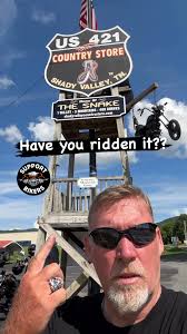 This is an awesome road have you ridden it?? The Snake in Tennessee??