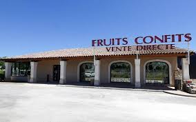 La Maison Du Fruit Confit Une Nouvelle Boutique D Entreprise Aptunion