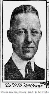 Dr Patrick Michael McCrann (1894-1957)