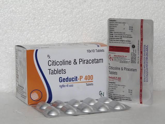 Citicoline & Piracetam Tablets Manufacturer and Supplier in India