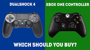 dualshock 4 vs xbox one s controller 2019 controllers